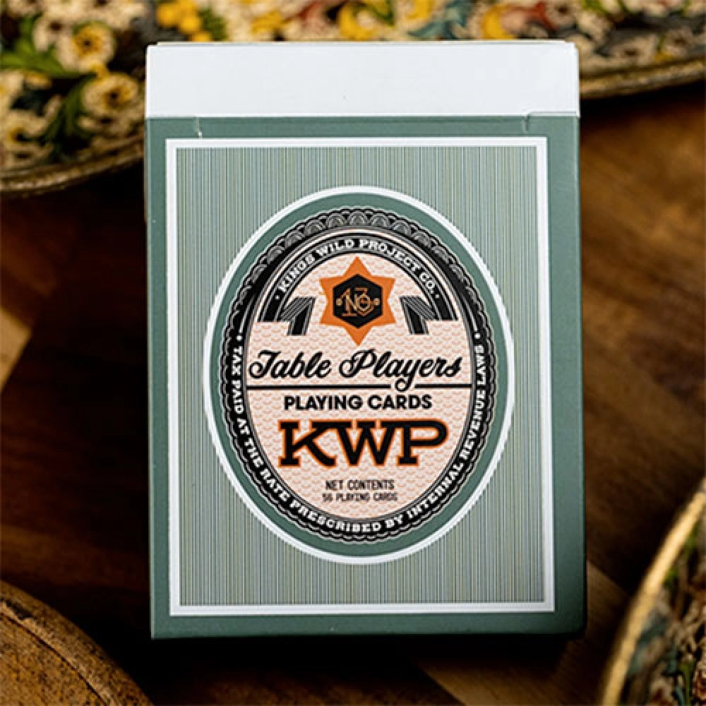 Mazzo di carte No.13 Table Players Vol.30 Playing Cards by Kings Wild Project