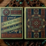 Mazzo di carte No.13 Table Players Vol.31 Playing Cards by Kings Wild Project