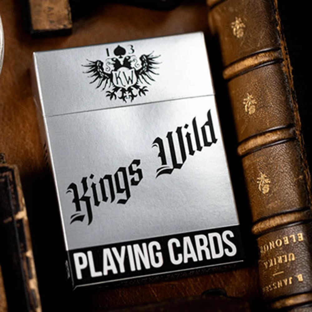 Mazzo di carte No.13 Table Players Vol.33 Playing Cards by Kings Wild Project