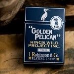 Mazzo di carte Gilded No.13 Table Players Vol.37 Playing Cards by Kings Wild Project