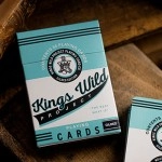 Mazzo di carte Gilded No.13 Table Players Vol.38 Playing Cards by Kings Wild Project