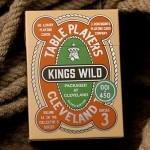 Mazzo di carte Gilded No.13 Table Players Vol.41 Playing Cards by Kings Wild Project