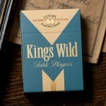 Mazzo di carte Gilded No.13 Table Players Vol.42 Playing Cards by Kings Wild Project