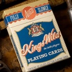 Mazzo di carte Gilded No.13 Table Players Vol.43 Playing Cards by Kings Wild Project