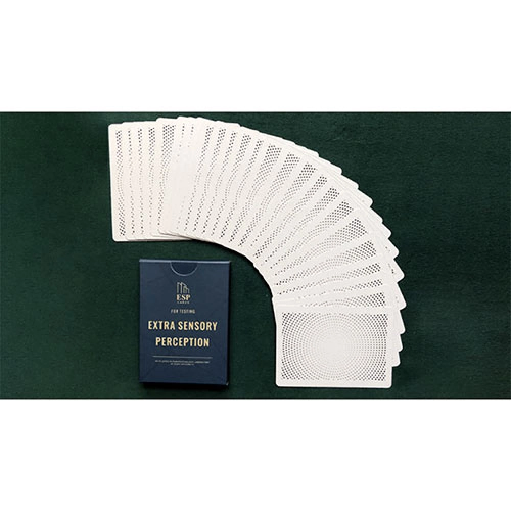 ESP Testing Cards by Dead Rebel Magic
