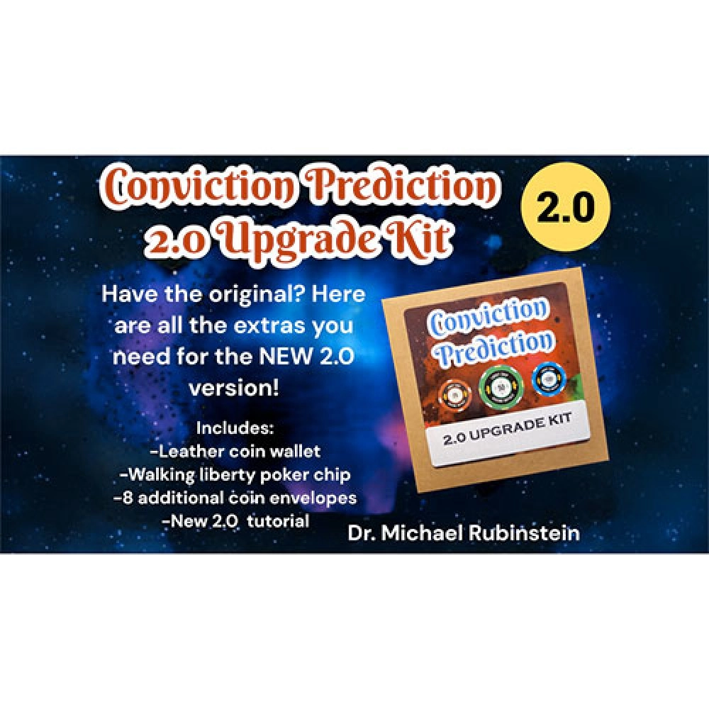 Conviction Prediction 2.0 Upgrade Kit by Dr. Michael Rubinstein