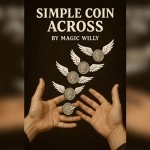 Simple Coin Across by Magic Willy video DOWNLOAD