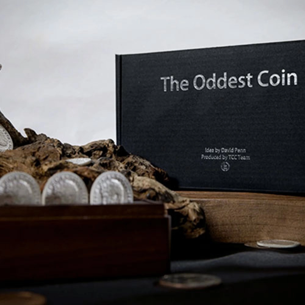 The Oddest Coin by David Penn & TCC Magic