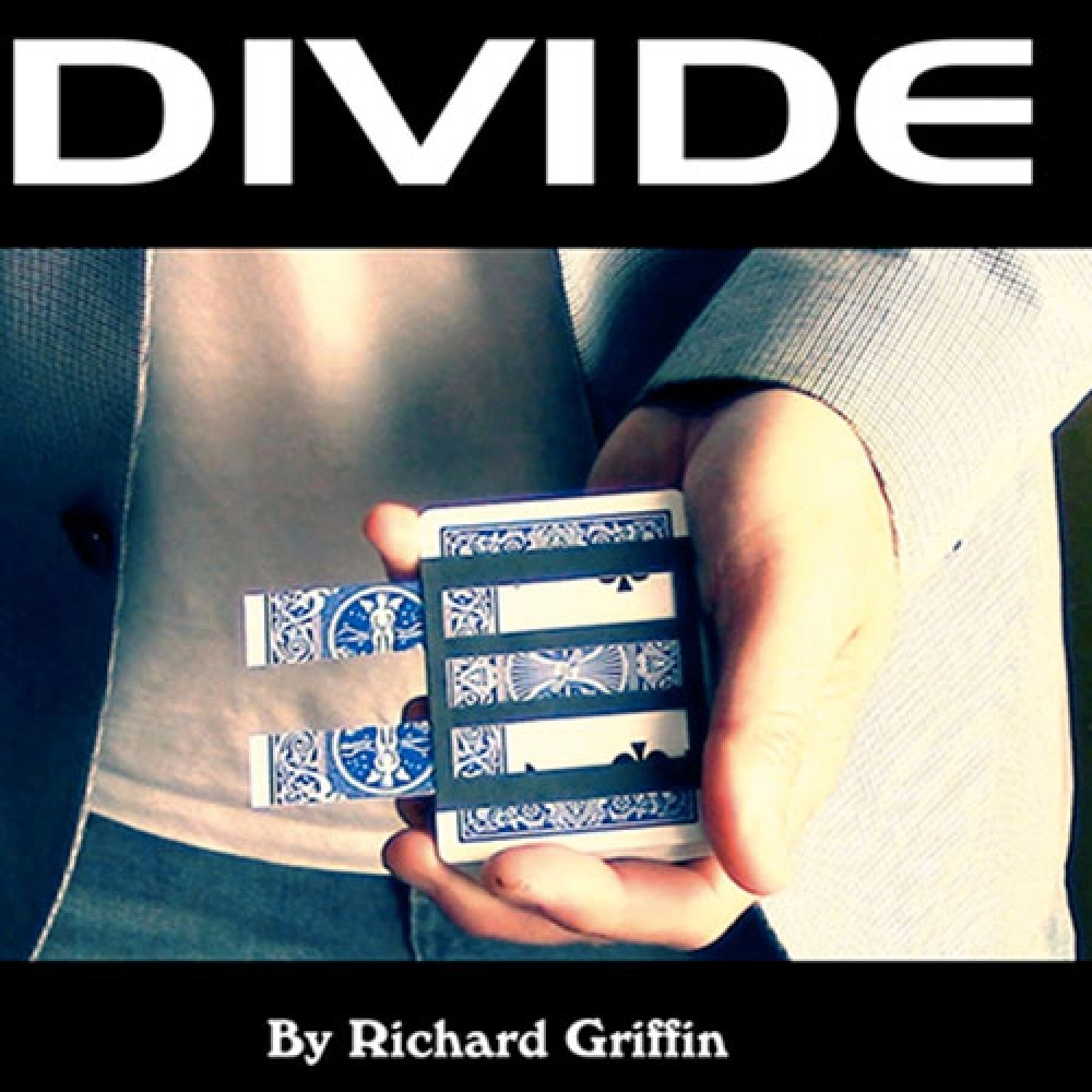 Divide (Blue) by Richard Griffin