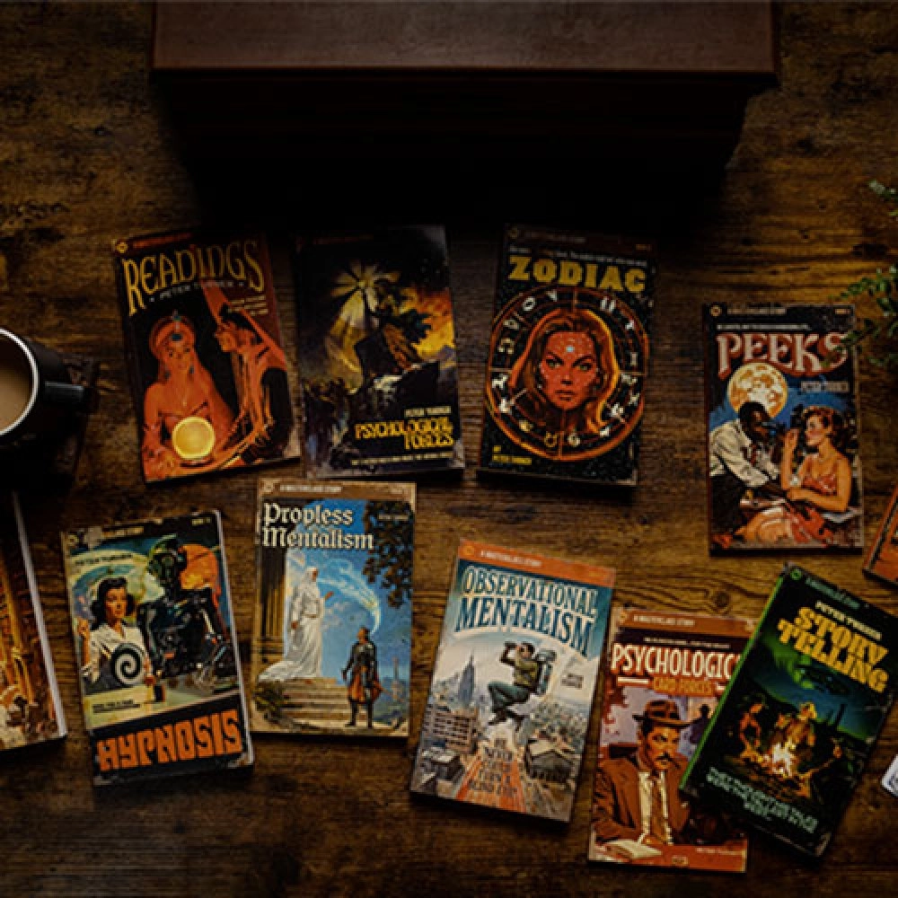 Peter Turner's Mentalism Masterclass Set (13 Books)