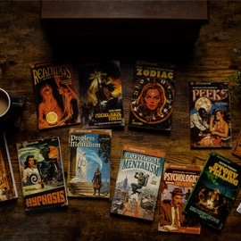 Peter Turner's Mentalism Masterclass Set (13 Books)