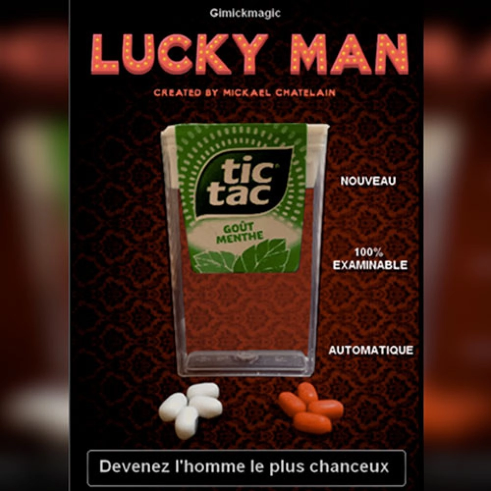 LUCKYMAN by Mickael Chatelain