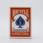 Bicycle Mandolin Box Empty (Red) by US Playing Card Co