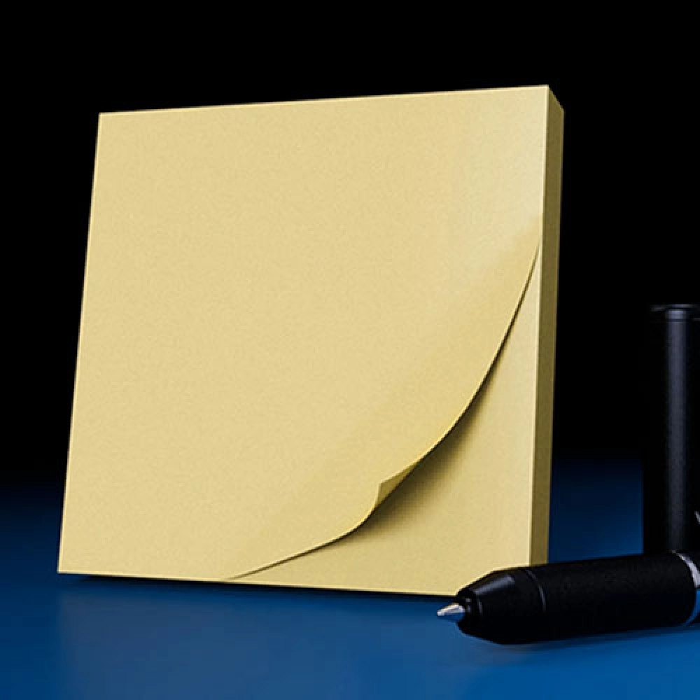 The Iarvel Magic Post-It Pad (Yellow) by Iarvel Magic