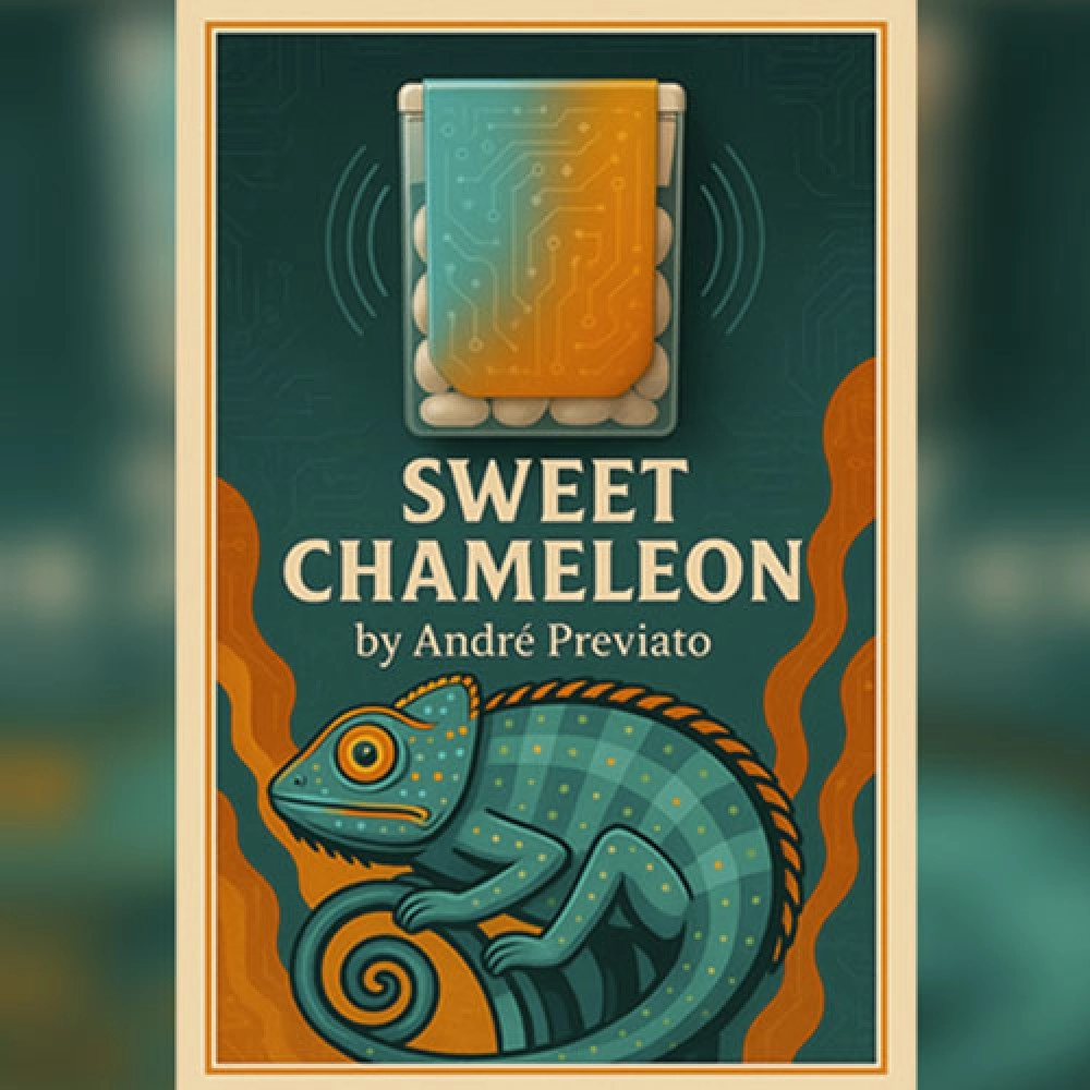 Sweet Chameleon by André Previato