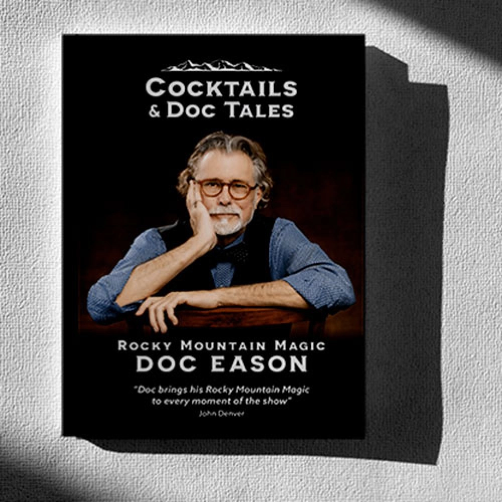 Cocktails and Doc Tales by Doc Eason