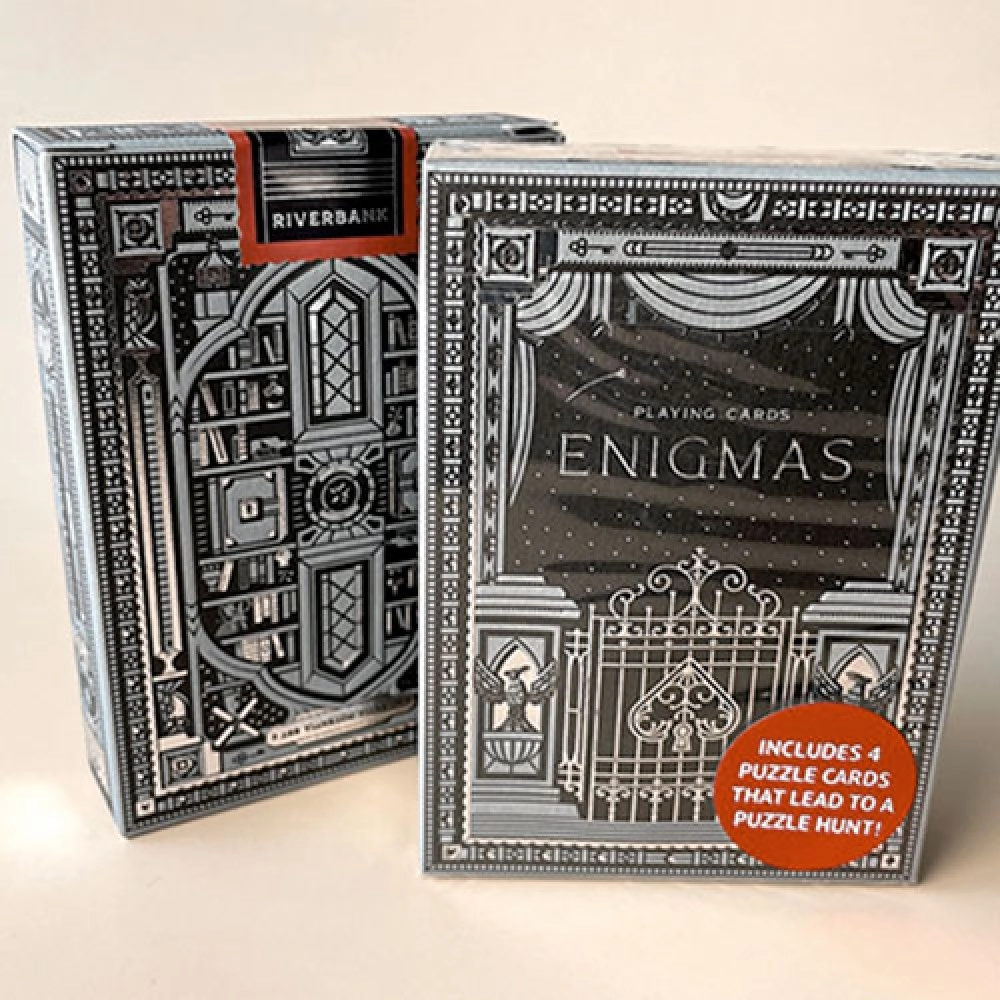 Mazzo di carte ENIGMAS Midnight Edition Playing Cards