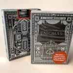 Mazzo di carte ENIGMAS Midnight Edition Playing Cards
