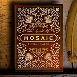 Mazzo di carte The Spirit of The Mosaic (Red) Playing Cards