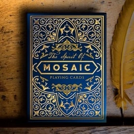 Mazzo di carte The Spirit of The Mosaic (Blue) Playing Cards