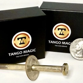 Screw Coin (US Quarter) by Tango Magic