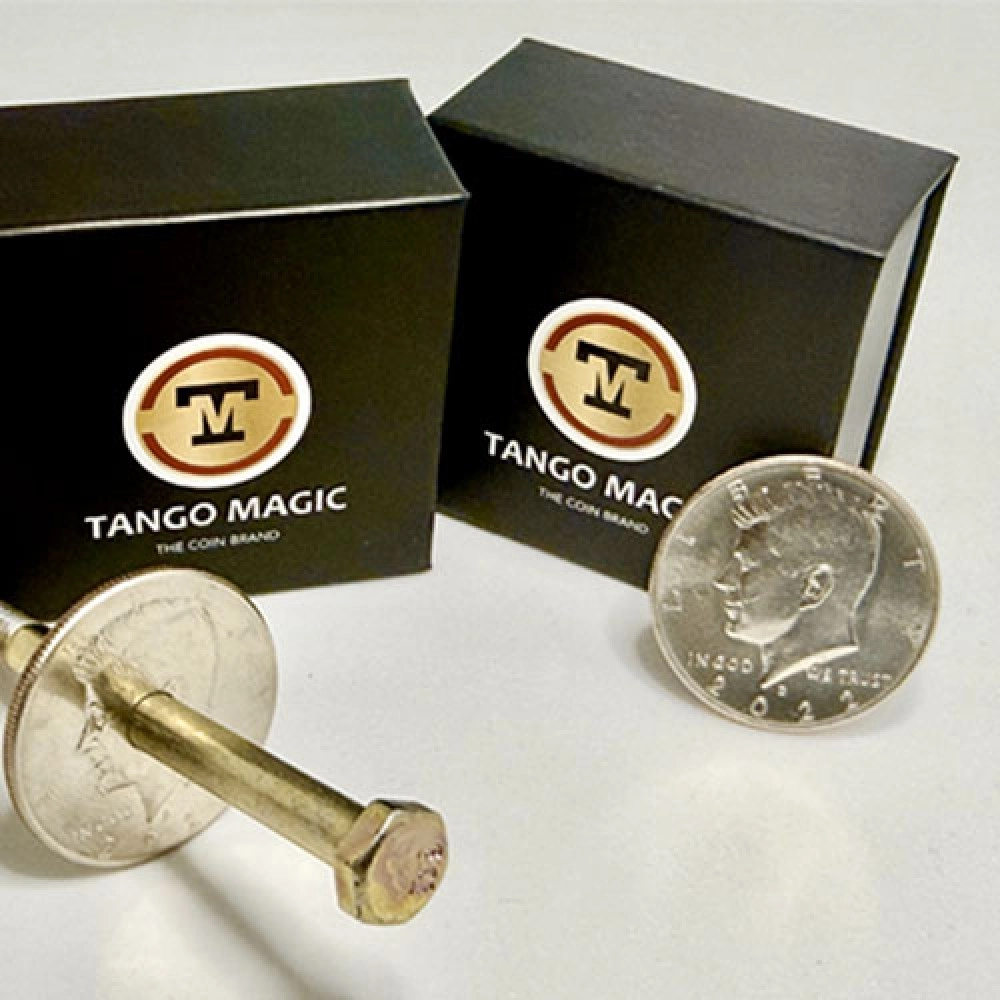 Screw Coin (Half Dollar) by Tango Magic
