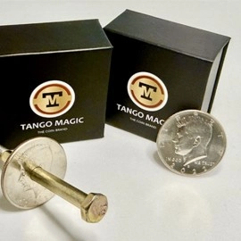 Screw Coin (Half Dollar) by Tango Magic
