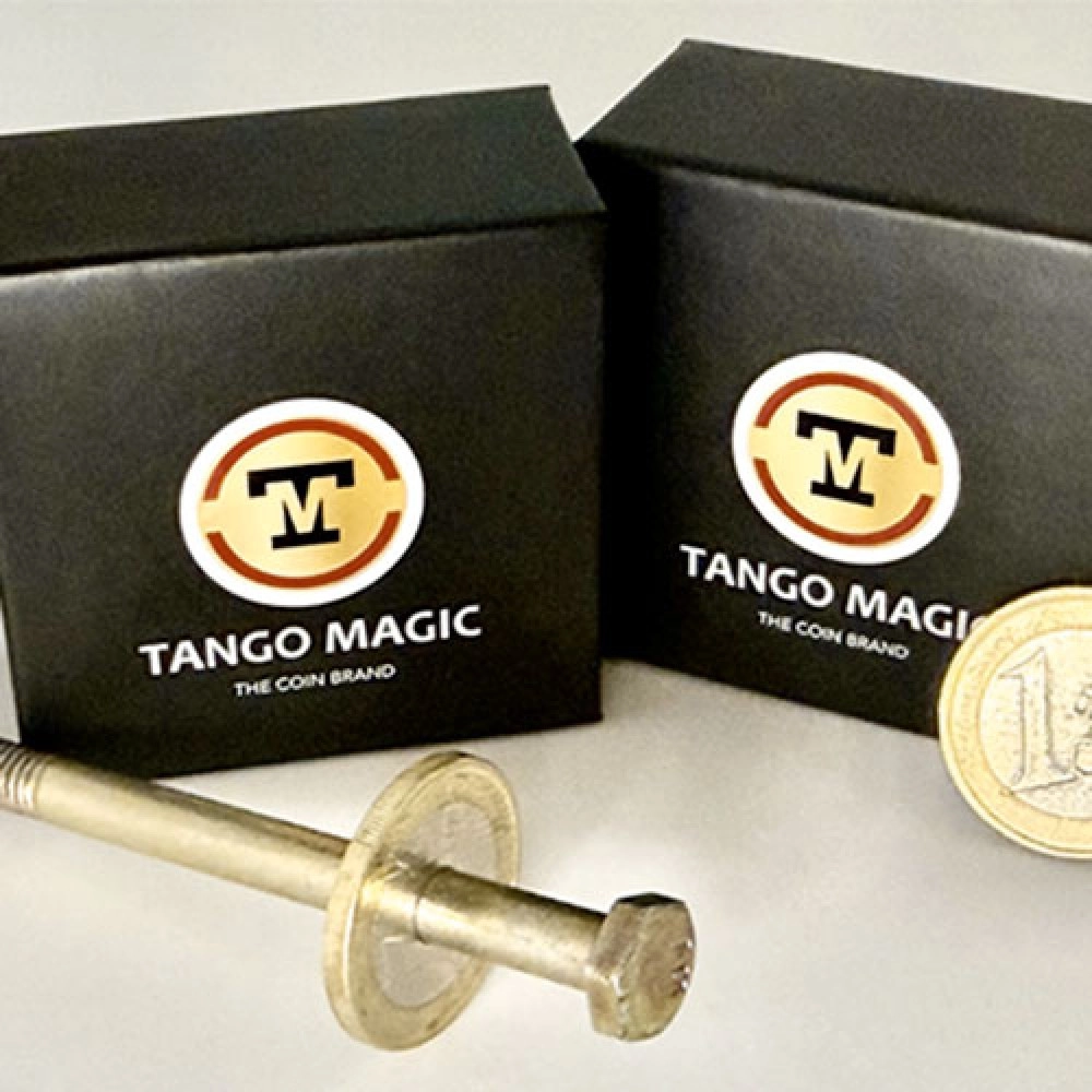 Screw Coin (1 Euro) by Tango Magic