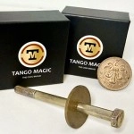 Screw Coin (2 Pence) by Tango Magic
