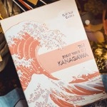 Mazzo di carte The Great Wave off Kanagawa V3 (Autumn Maple / Peachy Pink) Playing Cards