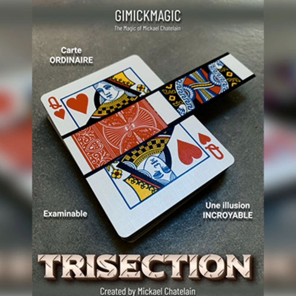 TRISECTION (Red) by Mickael Chatelain