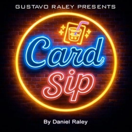 Rising Card Sip (Red) by Gustavo Raley