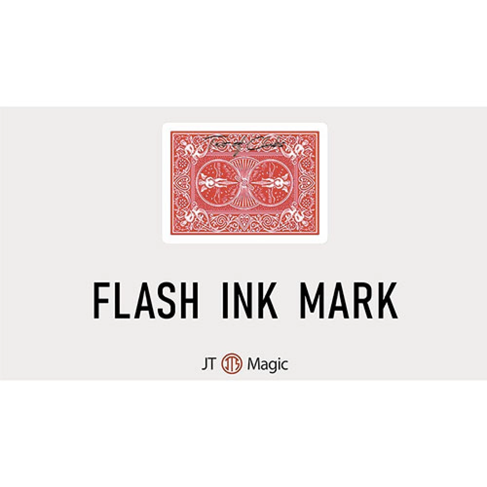 Flash Ink Mark by JT Magic (Red)