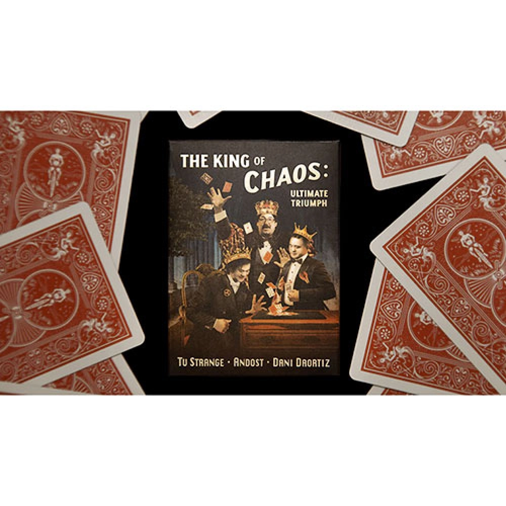 The King of Chaos: The Ultimate Triumph by Tu Strange, Andost, and Dani DaOrtiz