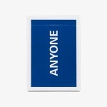 Mazzo di carte Cap Logo (Navy) ANYONE Playing Cards