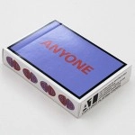 Mazzo di carte Purple/Red Cap Logo ANYONE Playing Cards