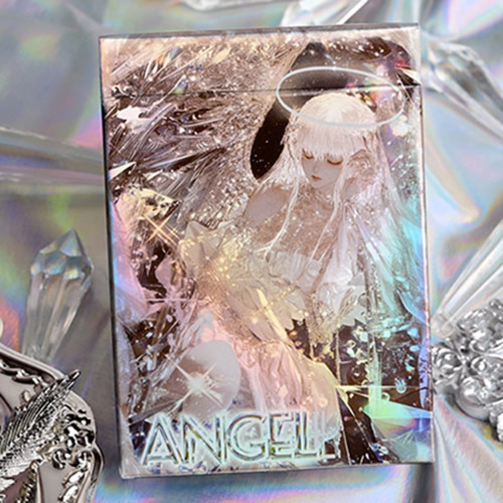 Mazzo di carte Chromium playing cards by Evokad