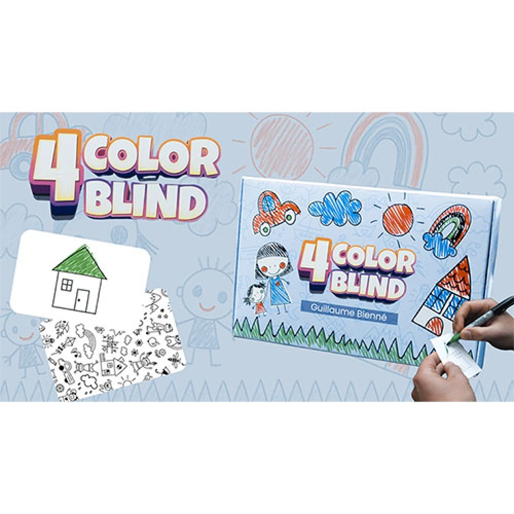 4 Color Blind by Guillaume Bienne