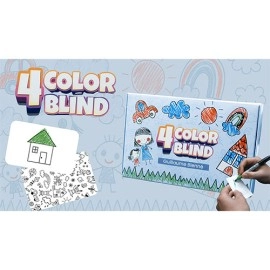 4 Color Blind by Guillaume Bienne