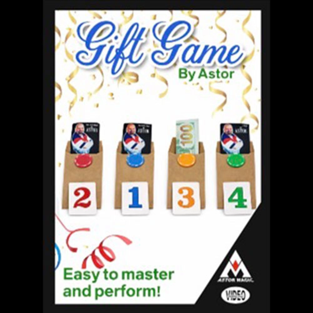Gift Game (Close up Version)  by Astor