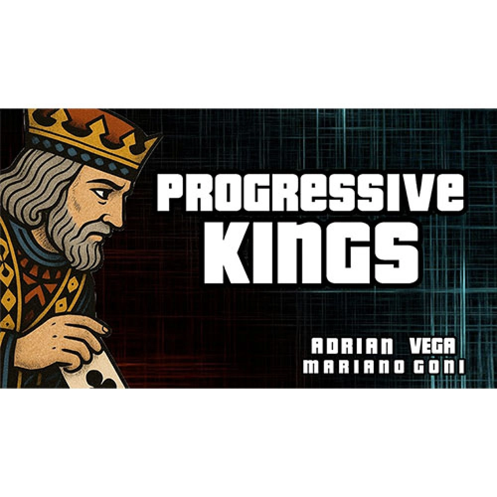 Progressive Kings by Adrian Vega and Mariano Goñi