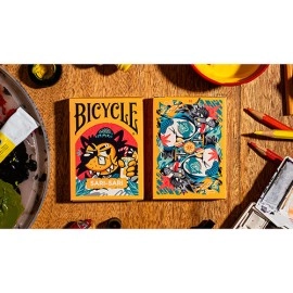 Mazzo di carte Bicycle Sari Sari (Lemonade Edition) Playing Cards