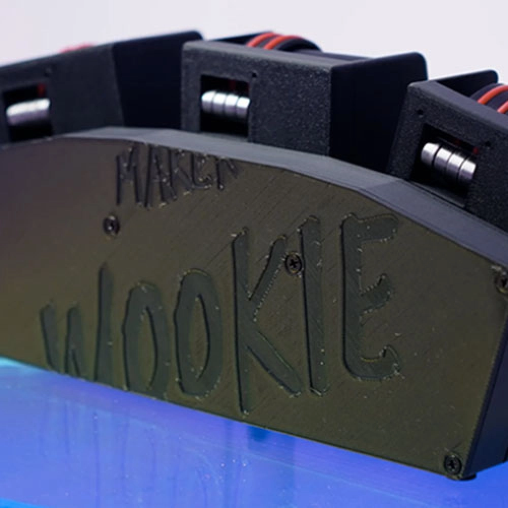 Tri Fountain by Wookie