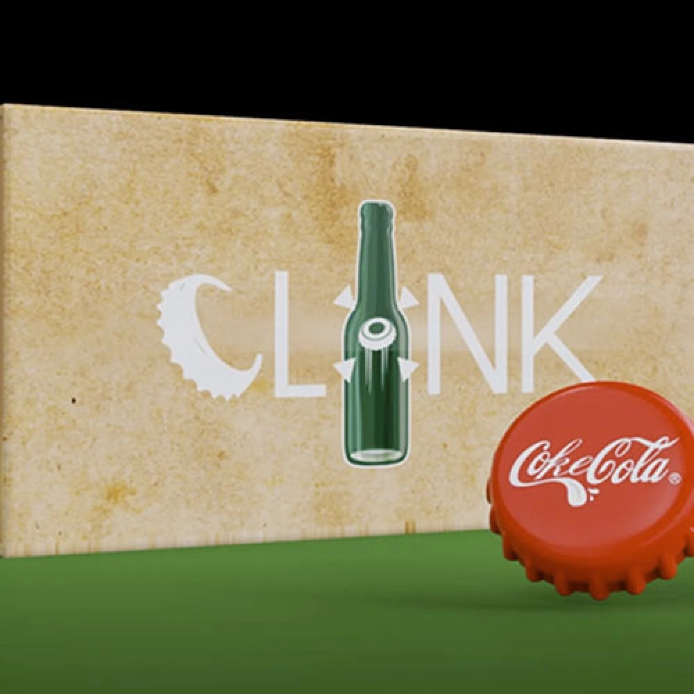 The Clink (Cap in Bottle) by Iarvel Magic and Wonder House (Coke)