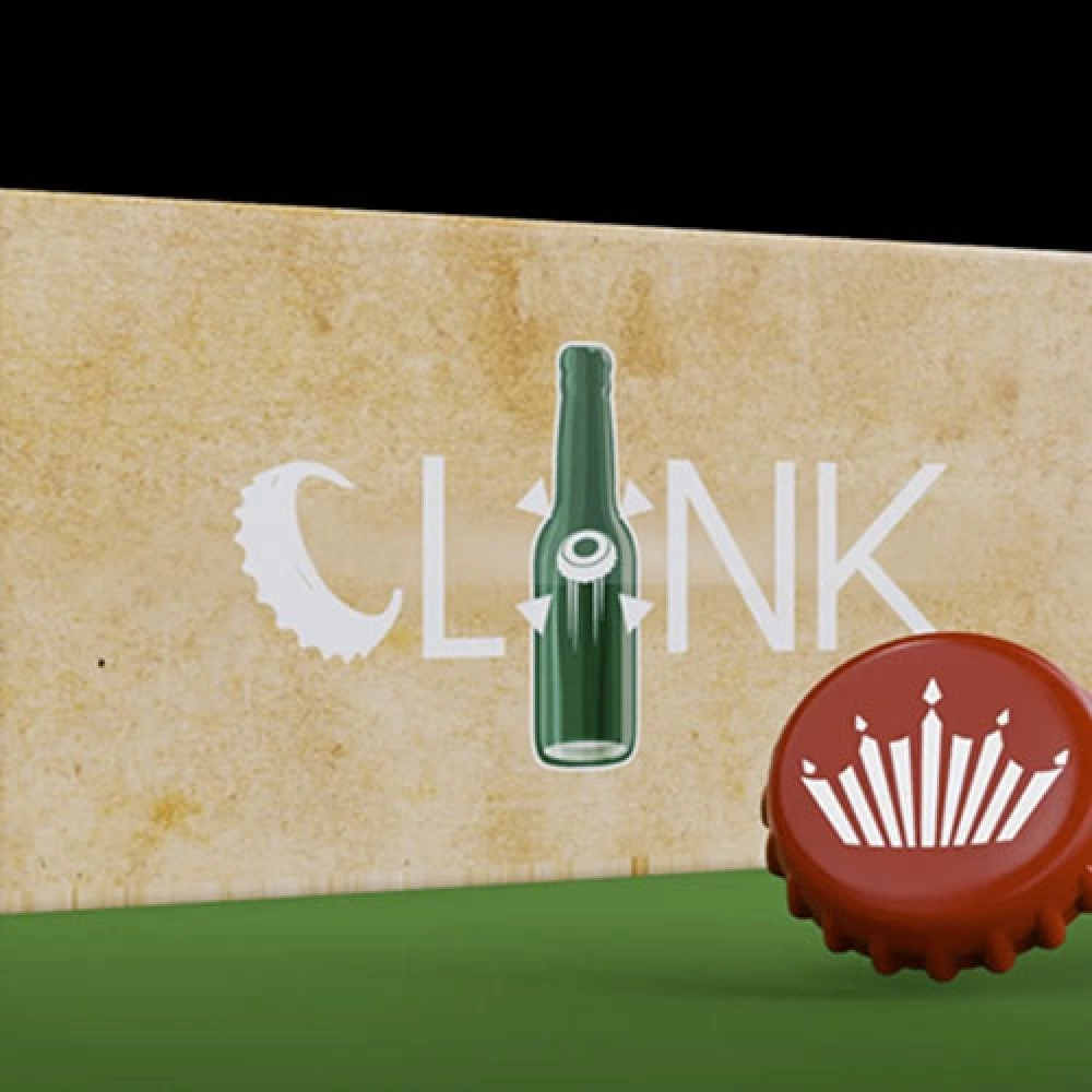 The Clink (Cap in Bottle) by Iarvel Magic and Wonder House (Budweiser)