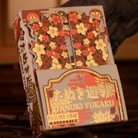Mazzo di carte Tanuki Yukaku (Yukaku Tales) Playing Cards