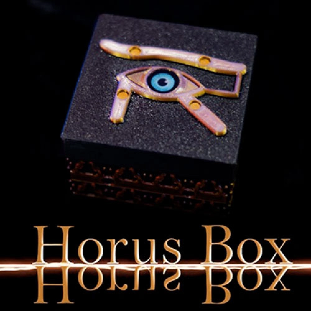 Horus Box by Pierre Velarde
