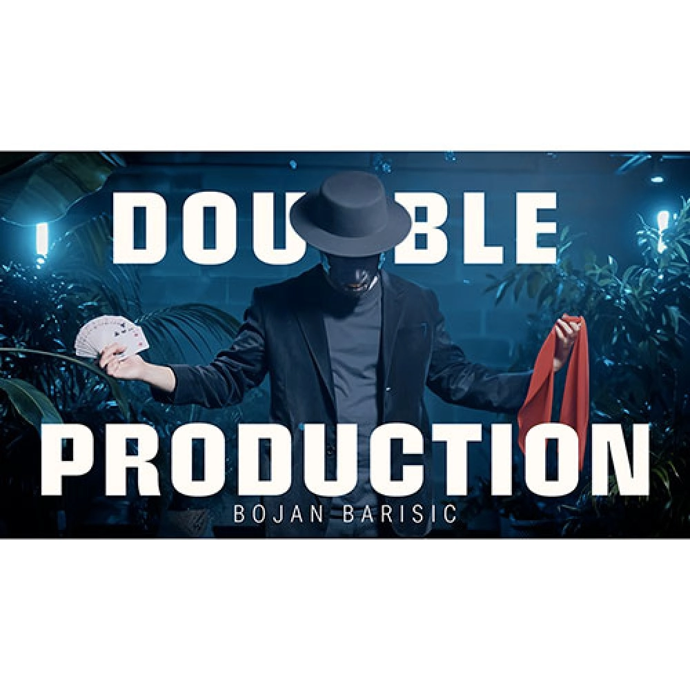 Double Production by Bojan Barisic and Stage Elegance