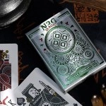 Mazzo di carte COIPIX (Green) Playing Cards by N2G