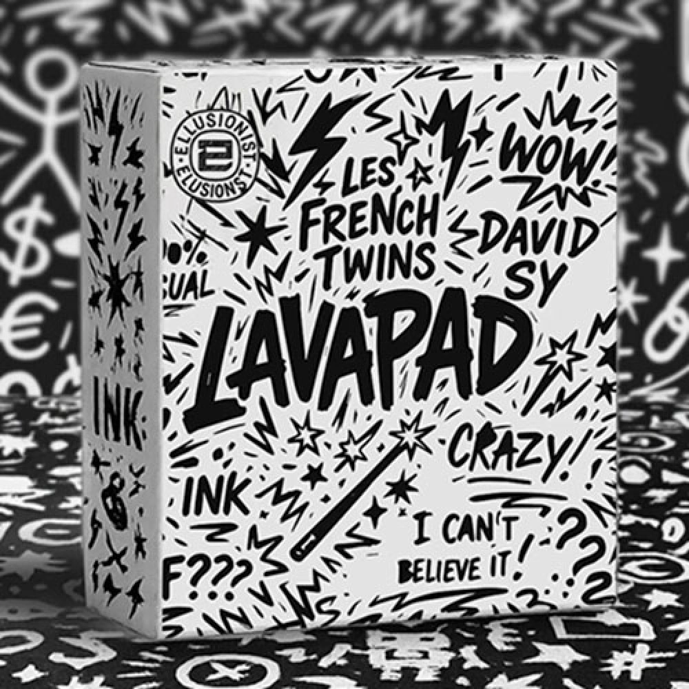 LAVA PAD: Les French Twins x David Sy